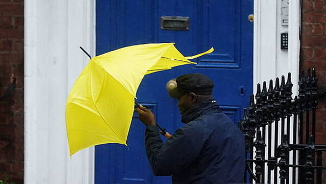 Five counties warned of flooding risk as heavy rain and thunderstorms forecast