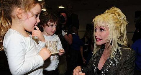 Dolly Parton charity has delivered 420,000 books to children in Dublin
