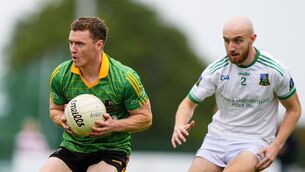 <p>Jimmy Hyland is back to full fitness and is in fine scoring form for Ballyteague Photo: James Lawlor</p>