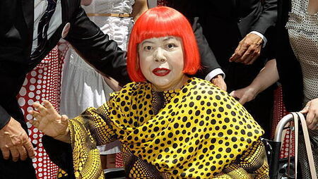 Avant-garde polka dot artist Yayoi Kusama dies aged 97