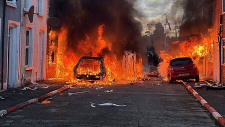 More than 500 racist incidents recorded in month riots erupted More than 500 racist incidents recorded in month riots erupted