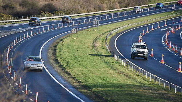 Irish man charged after stolen taxi driven wrong way on dual carriageway in Wales Irish man charged after stolen taxi driven wrong way on dual carriageway in Wales