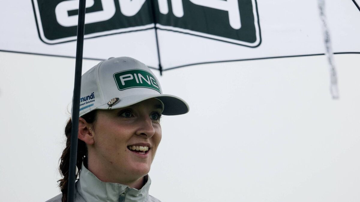 Late surge sees Kildare’s Walsh in contention to make Irish Open cut