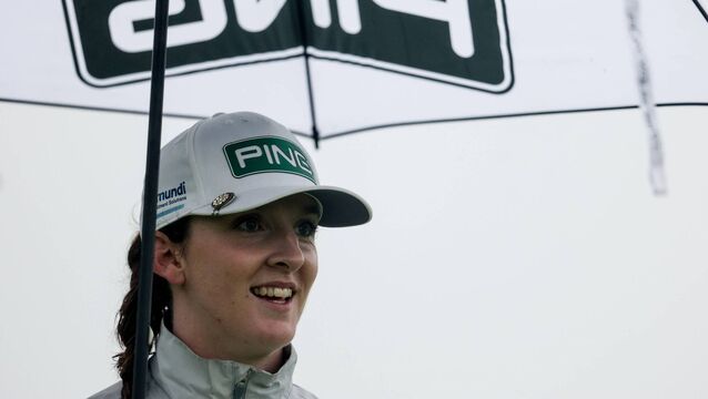 Late surge sees Kildare’s Walsh in contention to make Irish Open cut 