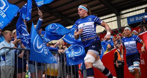 11 Kildare players named in Leinster squad for Saturday's Interpro final