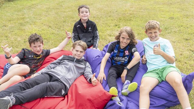 Narraghmore barbecue was another huge success 