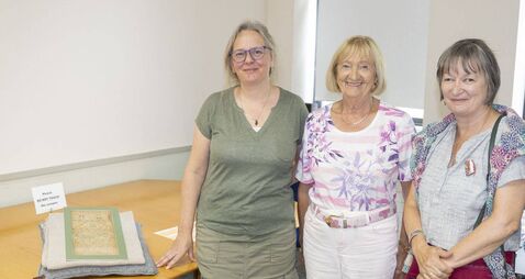 Quaker artefact brings visitors to Castledermot 