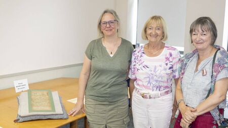 Quaker artefact brings visitors to Castledermot 