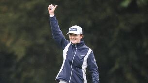 <p> Lauren Walsh shot a superb 67 in Round 3 of the KPMG Women's Irish Open at the K Club today Photo: ©INPHO/Tom Maher</p> <p> Lauren Walsh shot a superb 67 in Round 3 of the KPMG Women's Irish Open at the K Club today Photo: ©INPHO/Tom Maher</p>