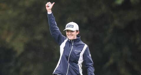 Walsh climbs the leaderboard after supber five under 67 at KPMG Women’s Irish Open