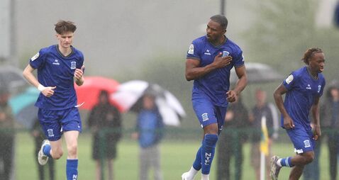 Newbridge Town fall to defeat in first National League game 