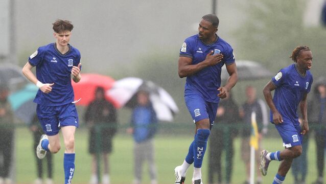 Newbridge Town fall to defeat in first National League game 