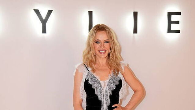 Kylie Minogue celebrates one billion streams for Can’t Get You Out Of My Head