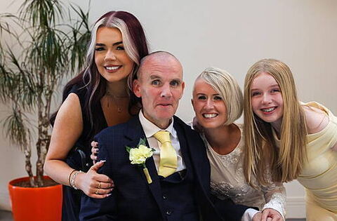 Photo: kildare-nationalist.ie Wicklow Hospice Wedding: A Final Gift for Late Husband