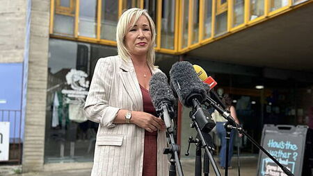 Sinn Féin not walking away from Stormont – Michelle O’Neill