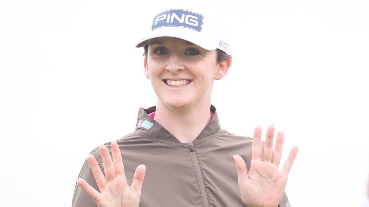 Top 25 finish for Walsh at KPMG Women’s Irish Open 