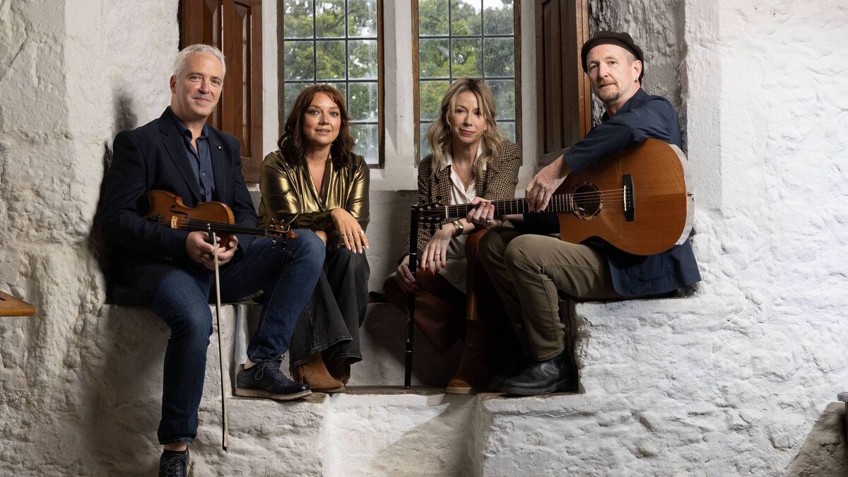 Trad ‘supergroup’ due in Newbridge this September