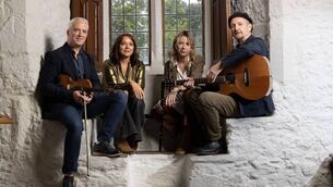 <p>Four of Ireland's most outstanding traditional musicians: Muireann Nic Amhlaoibh, Pauline Scanlon, Tom Morrow and John Doyle </p> <p>Four of Ireland's most outstanding traditional musicians: Muireann Nic Amhlaoibh, Pauline Scanlon, Tom Morrow and John Doyle </p>