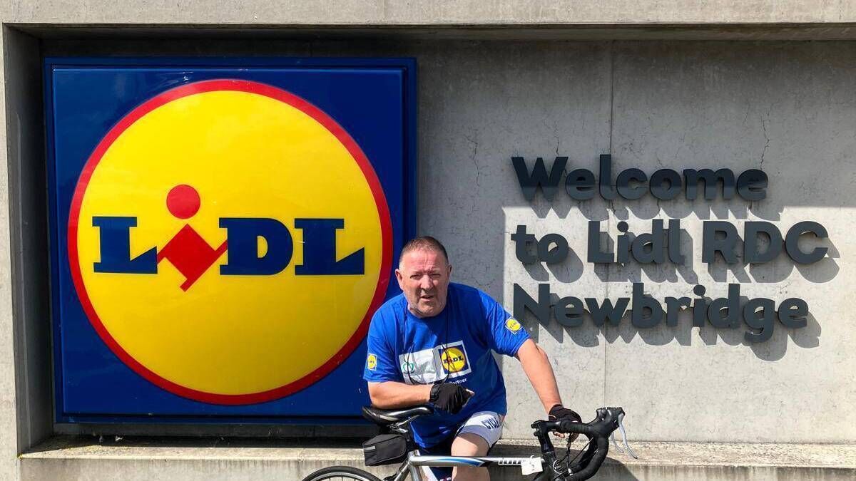 A brief spin - Kildare man's 100km charity cycle