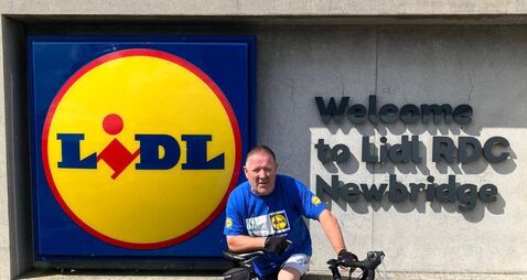 A brief spin - Kildare man's 100km charity cycle