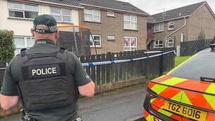 Two men charged after violent disorder in Leopardstown