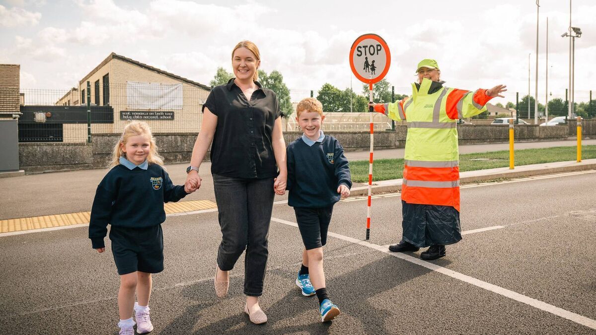 Back-to-school road safety campaign launched in Kildare