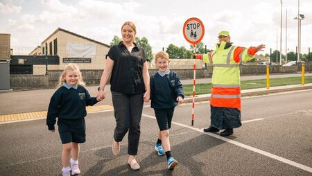 Back-to-school road safety campaign launched in Kildare