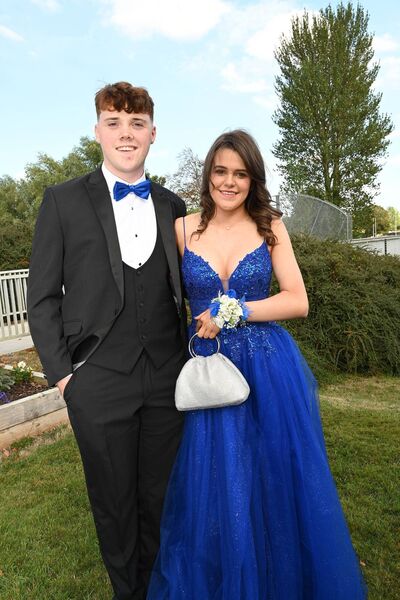 Danial Donohoe and Zoe King 