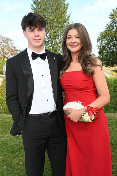 Conor Mangan and Sarah Loughlin 
