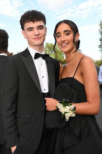 Alex Donaidson and Lucy Deasy 