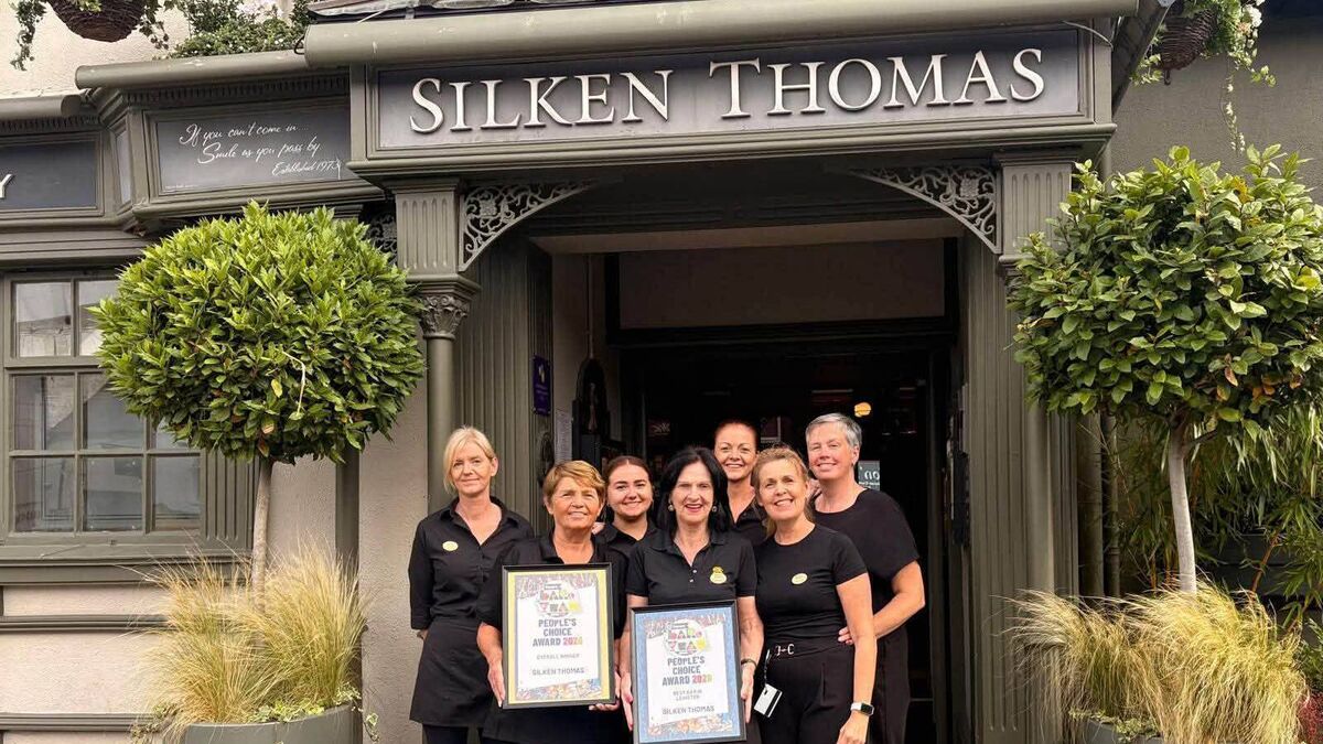  Kildare pub toasts national award