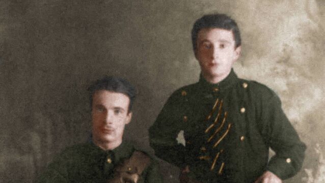 Kildare historian launches book on revoluntionary youths 