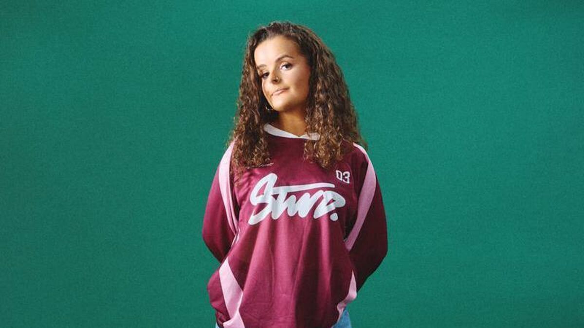 Dancing between Kildare and LA for Kildare's Laura