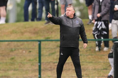 Russell looking for Newbridge to bounce back in first FAI National League home game
