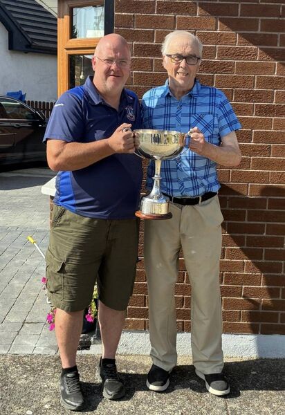 Chairman Alan Proctor and President Tommy O'Connell.