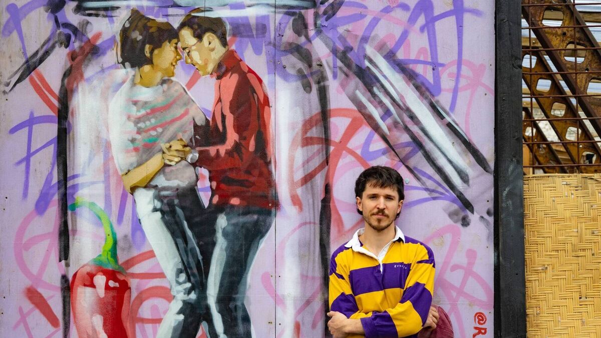 Athy youngsters to create mural with international artist