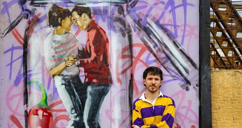 Athy youngsters to create mural with international artist