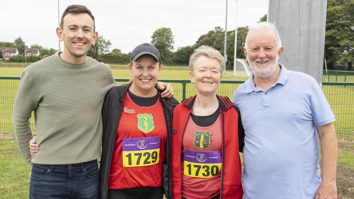 Kildare AC celebrate 70 years of legacy