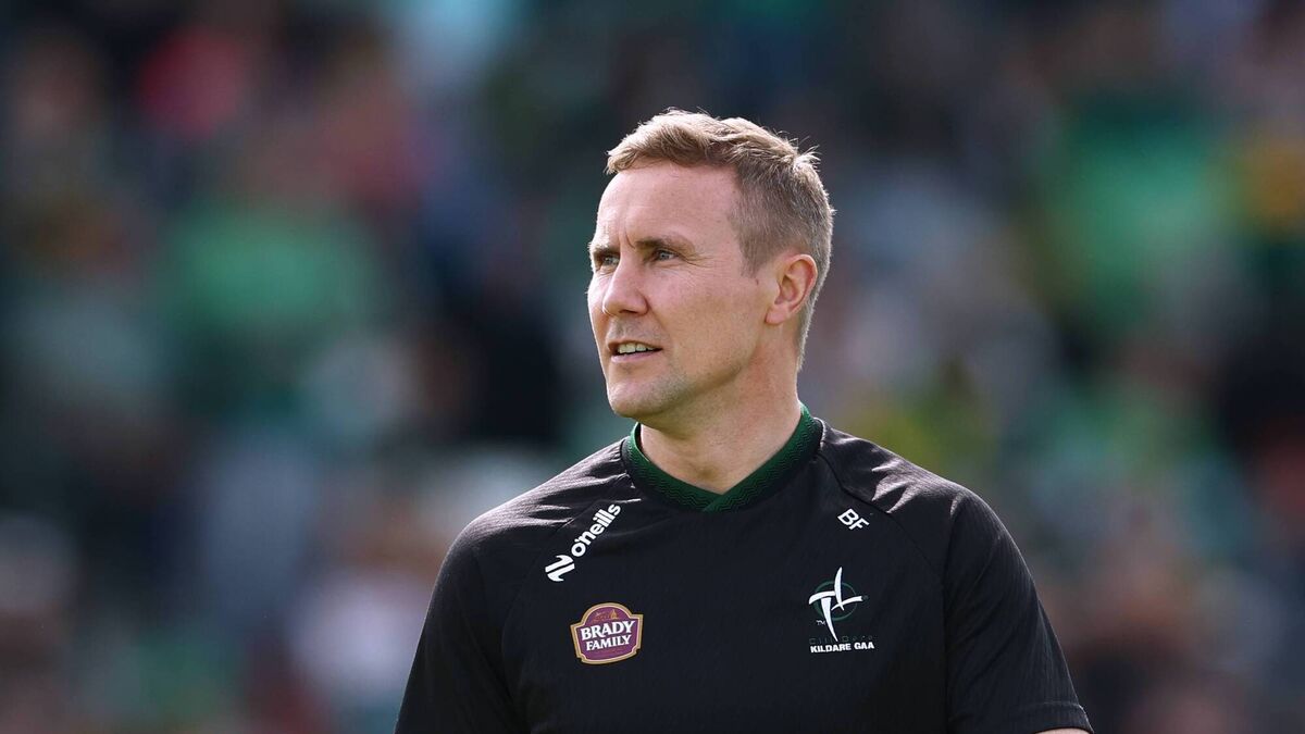 Flanagan to remain as Kildare manager for 2027