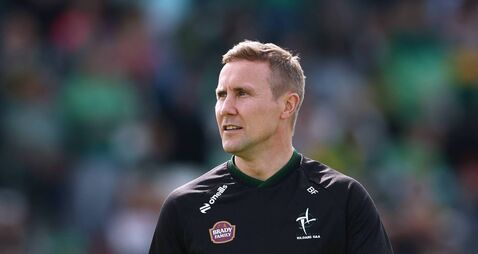 Flanagan to remain as Kildare manager for 2027