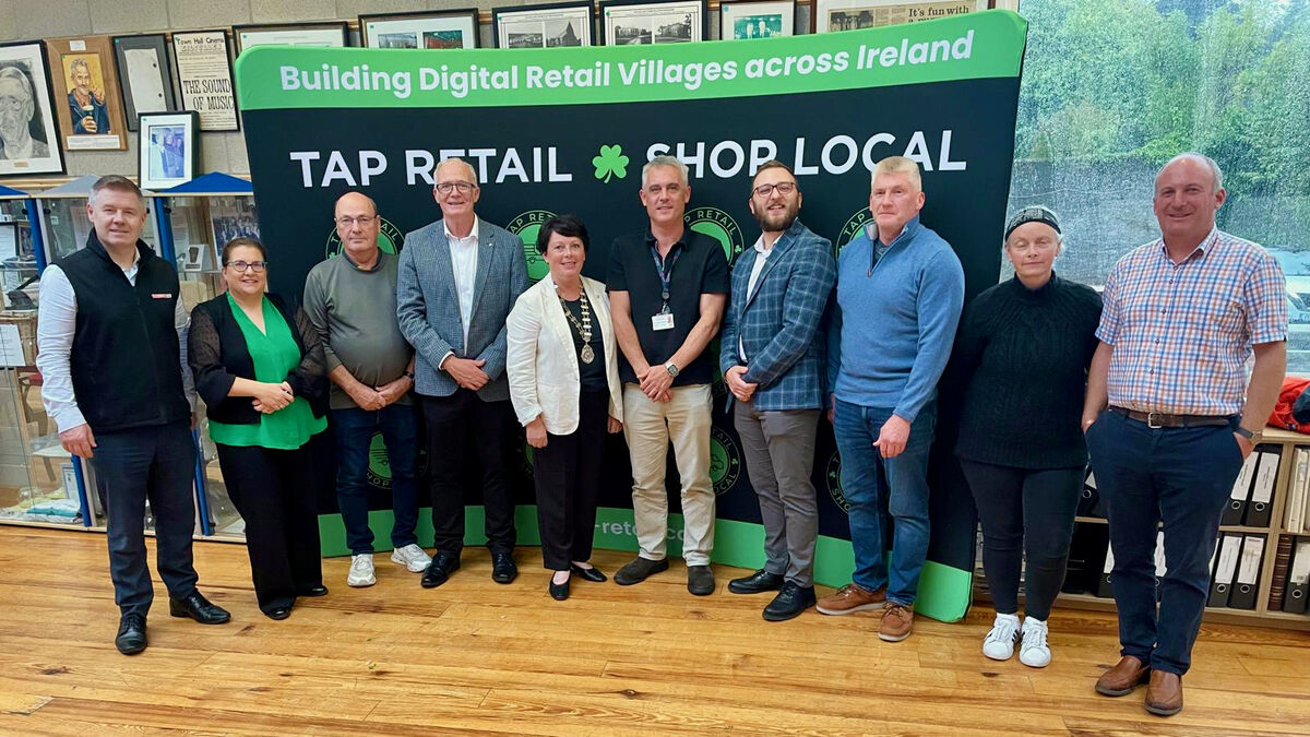 Kildare town gets online portal for retail deliveries