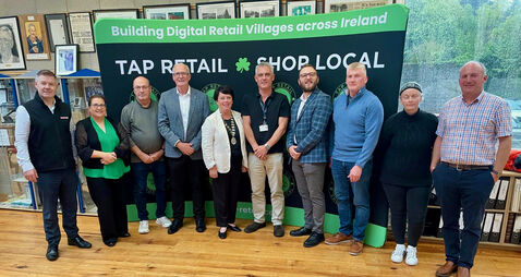 Kildare town gets online portal for retail deliveries