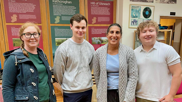 Dawn Behan, Woodbine Books; Cormac Fagan, Tap Retail; Priyanshi Ajann, Tap Retail; and John Healy Dawn Behan, Woodbine Books; Cormac Fagan, Tap Retail; Priyanshi Ajann, Tap Retail; and John Healy