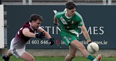 Sarsfields leave it late to see off Caragh