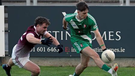 Sarsfields leave it late to see off Caragh Sarsfields leave it late to see off Caragh