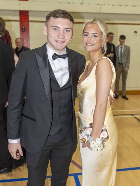 Harry Grainger and Caoimhe Delamere
