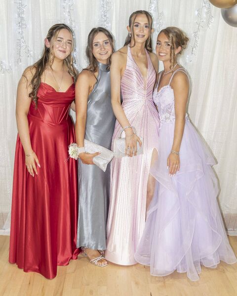 Sarah Jane O'Brien, Maeve Corrigan, Carmel Ann Travers and Ellis Moore