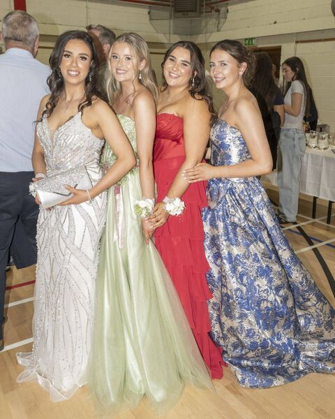 Megan Phillips, Chloe Hyland, Anna Harrington and Molly Lavelle