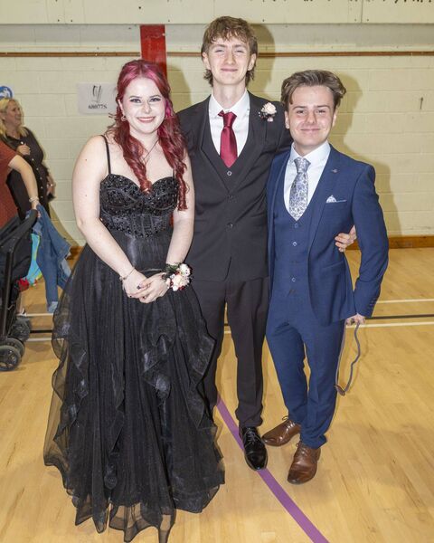 Niamh Archbold, Daniel O'Sullivan and Finn Tucker