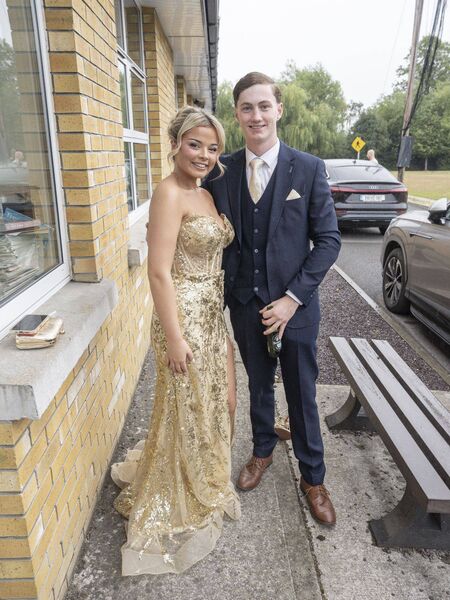 Molly Clarke and Max Mulhall
